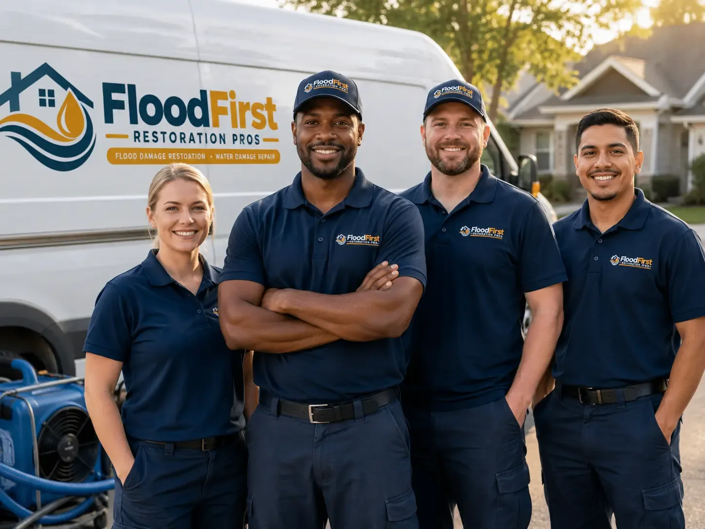 Flood Damage Restoration company in Arcadia, OK